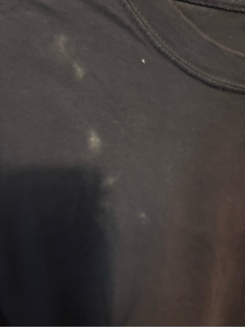 Men's Pocket Logan Crosby T-Shirt in Charcoal Gray - Picture 4 of 4